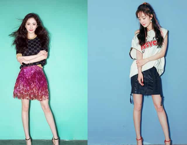 杨天真最喜欢的女生